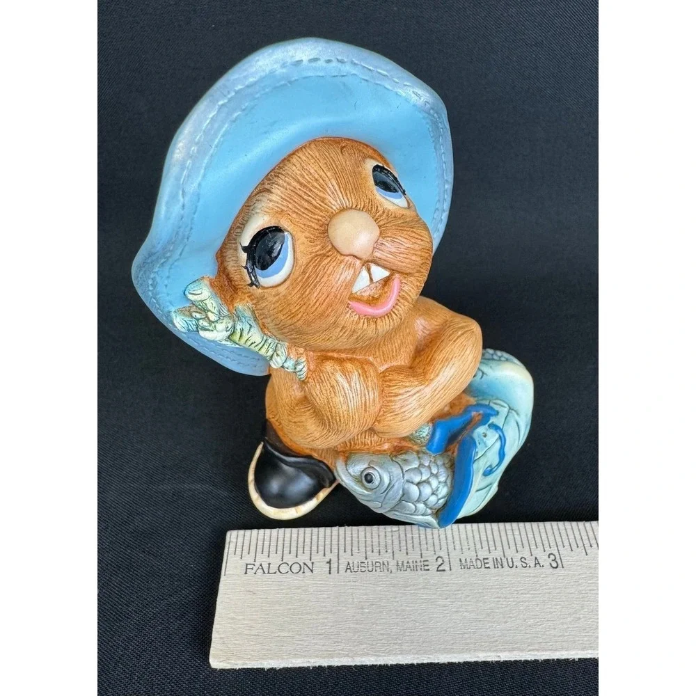 Vintage Pendelfin Studio  Whopper  Rabbit Bunny  Figurine  Made In England